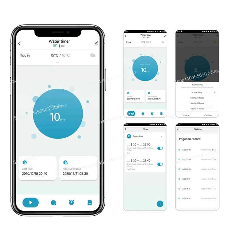 Timer Penyiraman Taman WiFi Pi - Smart Garden Irrigation ulasan dan harga