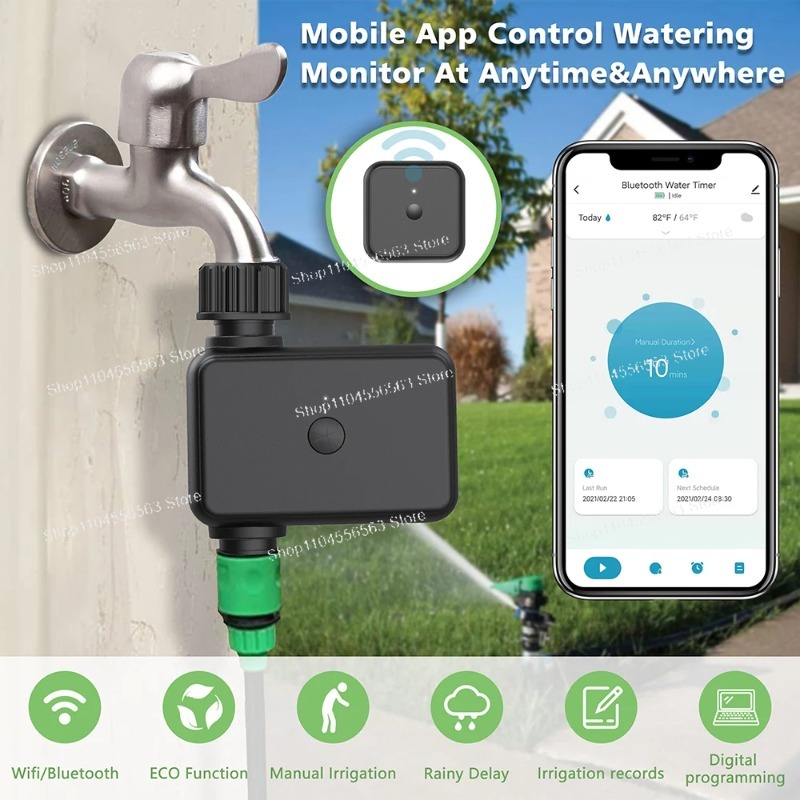 Timer Penyiraman Taman WiFi Pi - Smart Garden Irrigation ulasan dan harga