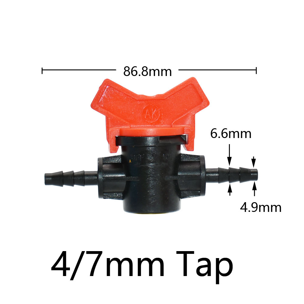 Plastik Mini Mematikan Couplin - Smart Garden Hose Valve ulasan dan harga