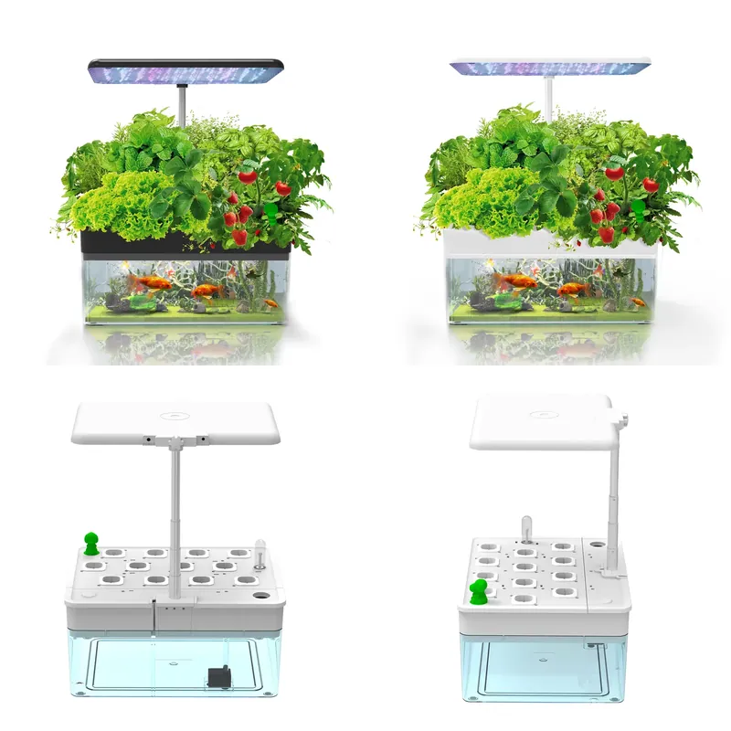 Lampu LED Hidroponik dan Akuap - Smart Led Garden ulasan dan harga