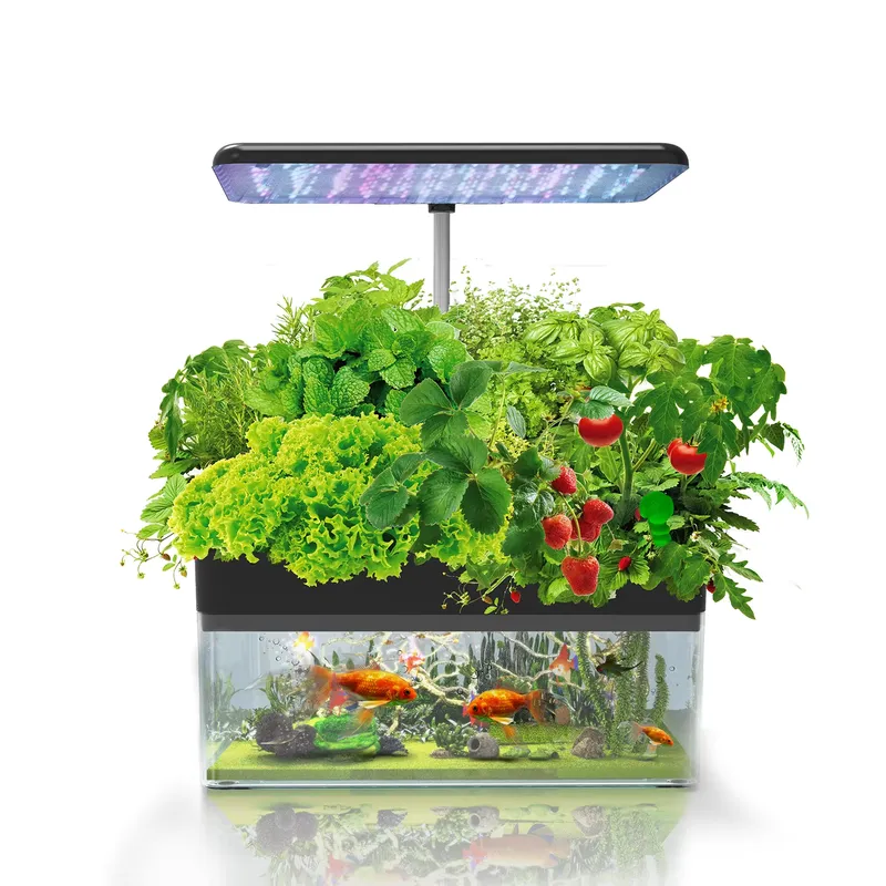 Lampu LED Hidroponik dan Akuap - Smart Led Garden ulasan dan harga
