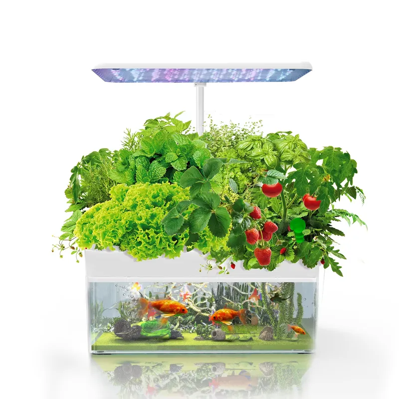Lampu LED Hidroponik dan Akuap - Smart Led Garden ulasan dan harga