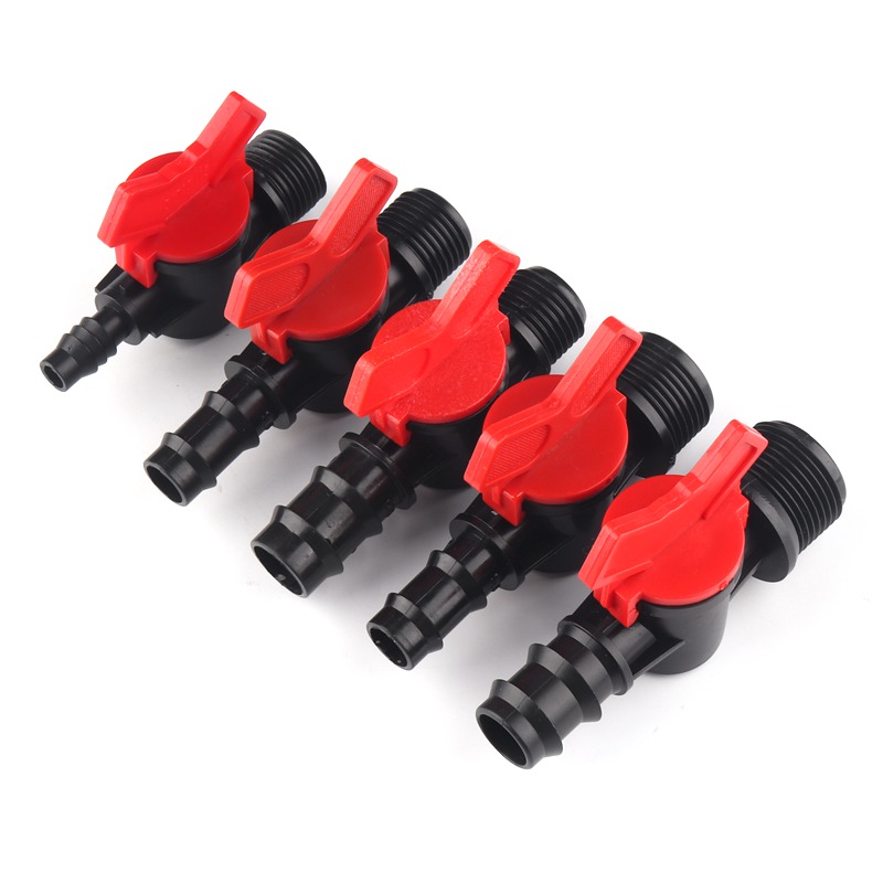 3 Pcs Mini Ball Valve 1/2 
