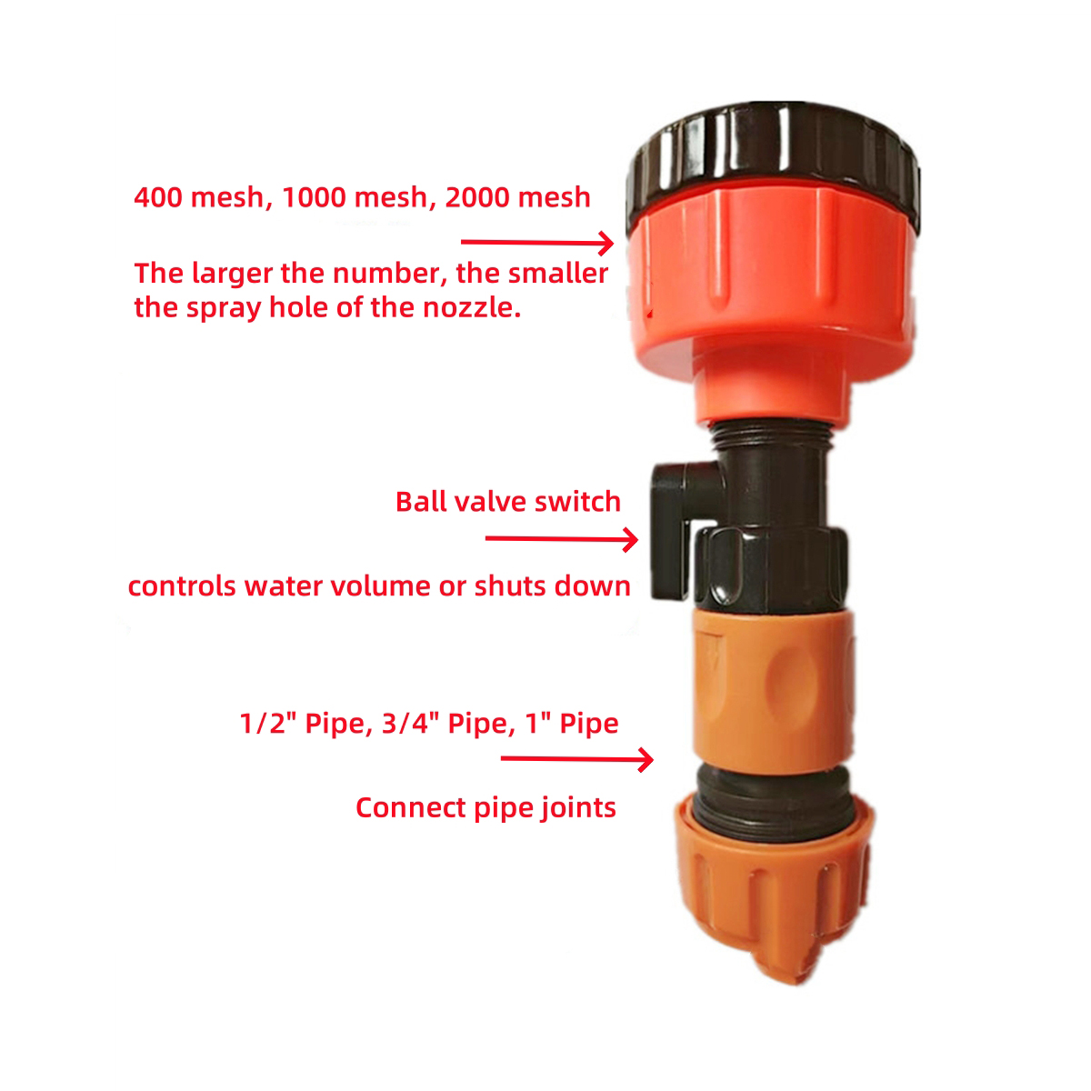 Kepala Sprinkler Taman Tahan L - Smart Gardening ulasan dan harga