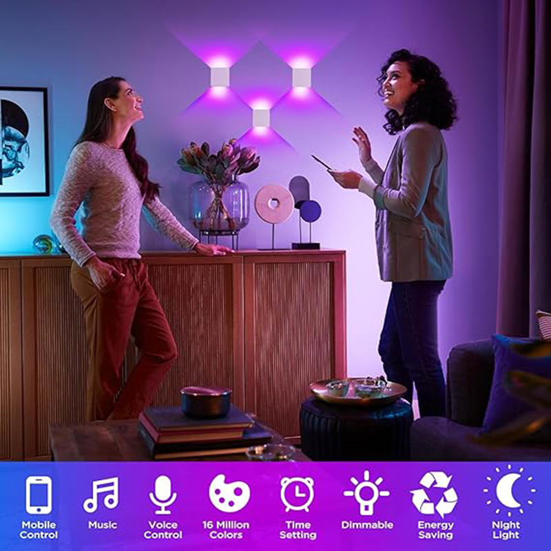 Lampu Dinding Luar Ruangan LED - Smart Zigbee Garden Light ulasan dan harga
