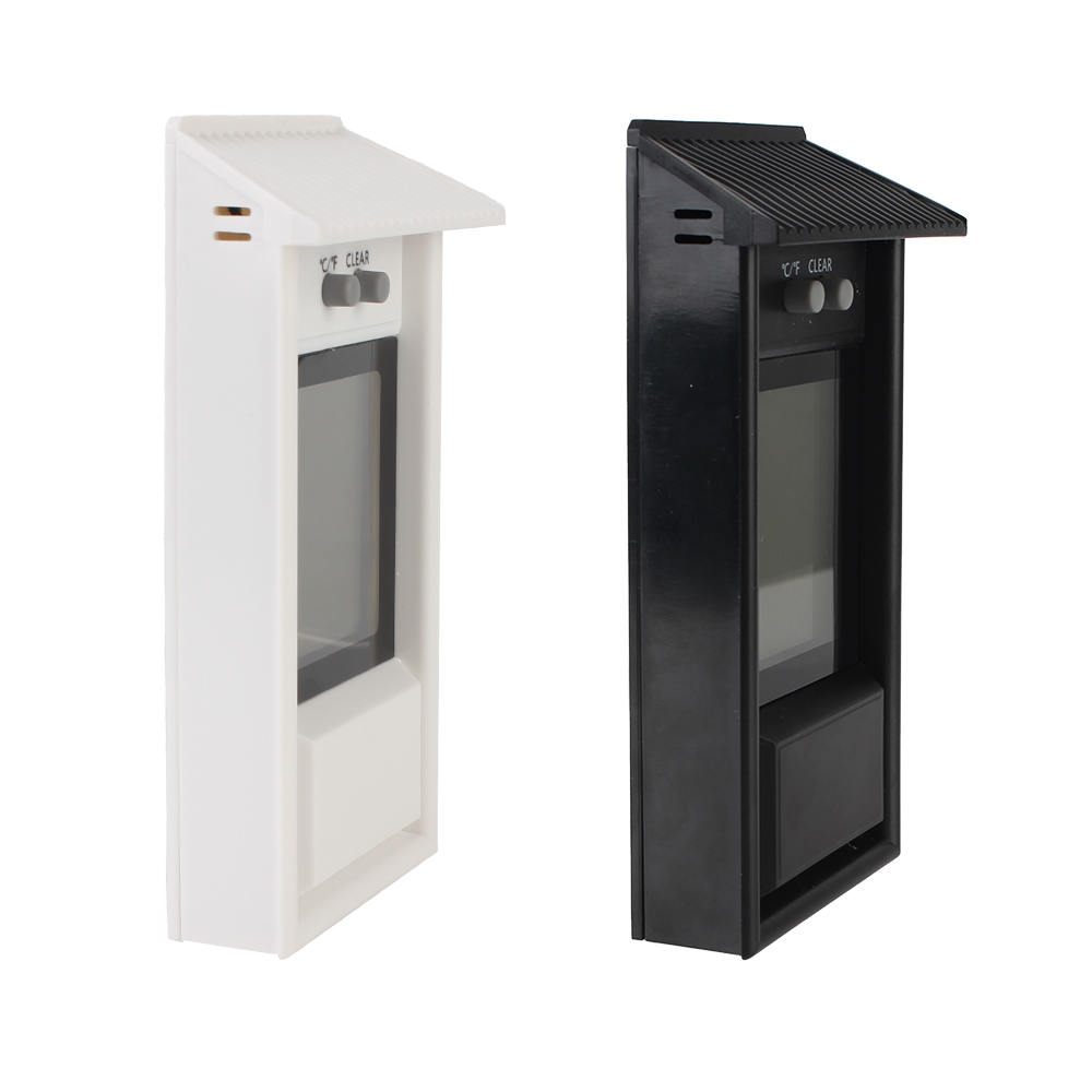 Pengukur Sensor Cuaca LCD Term - Garden Weather Station ulasan dan harga