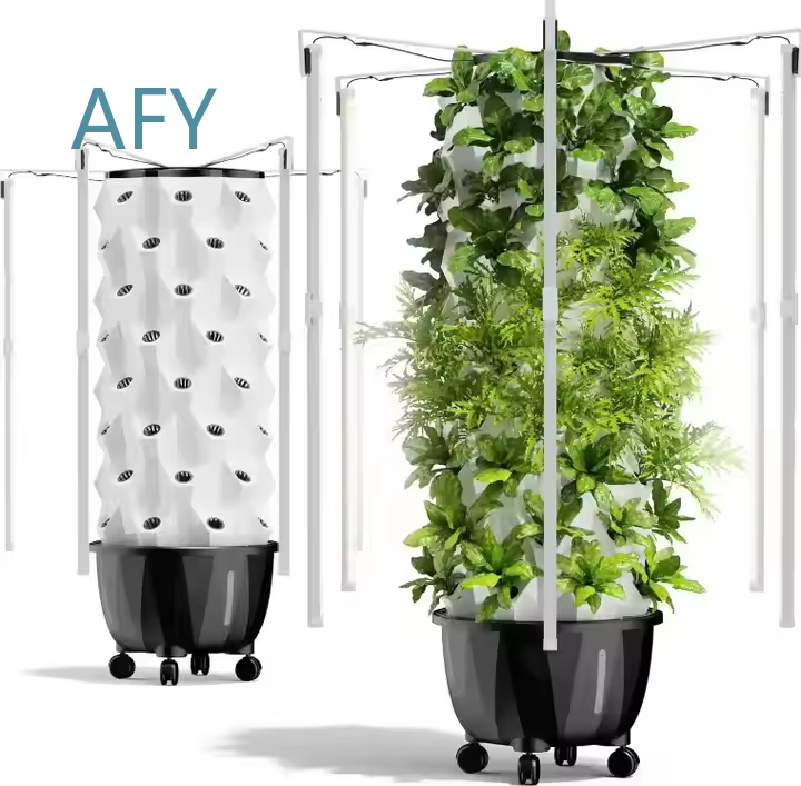 Sistem Hidroponik Vertikal Hyd - Smart Garden Vertical ulasan dan harga