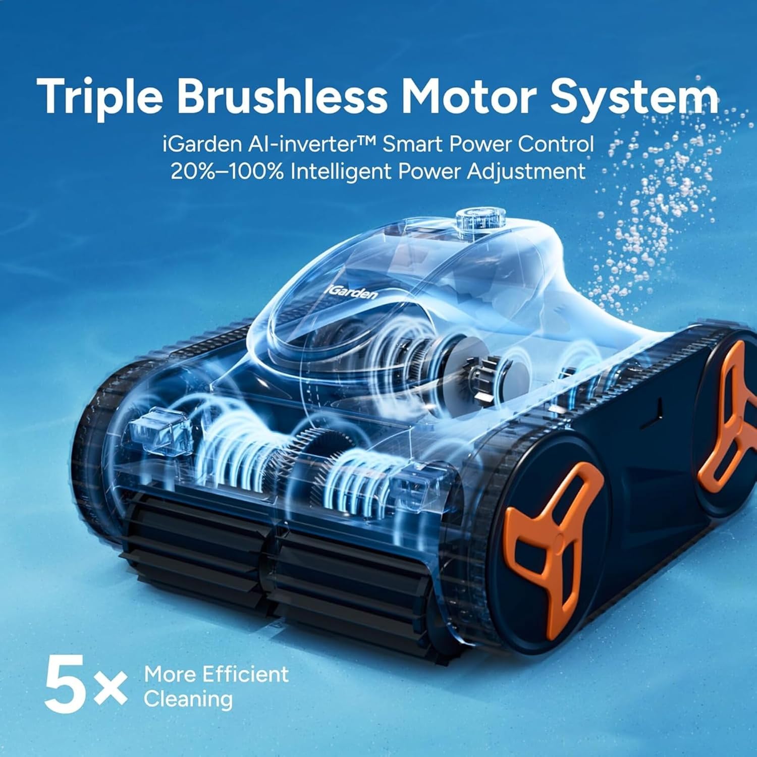 Pembersih Kolam Renang Robot S - Smart Gardening ulasan dan harga