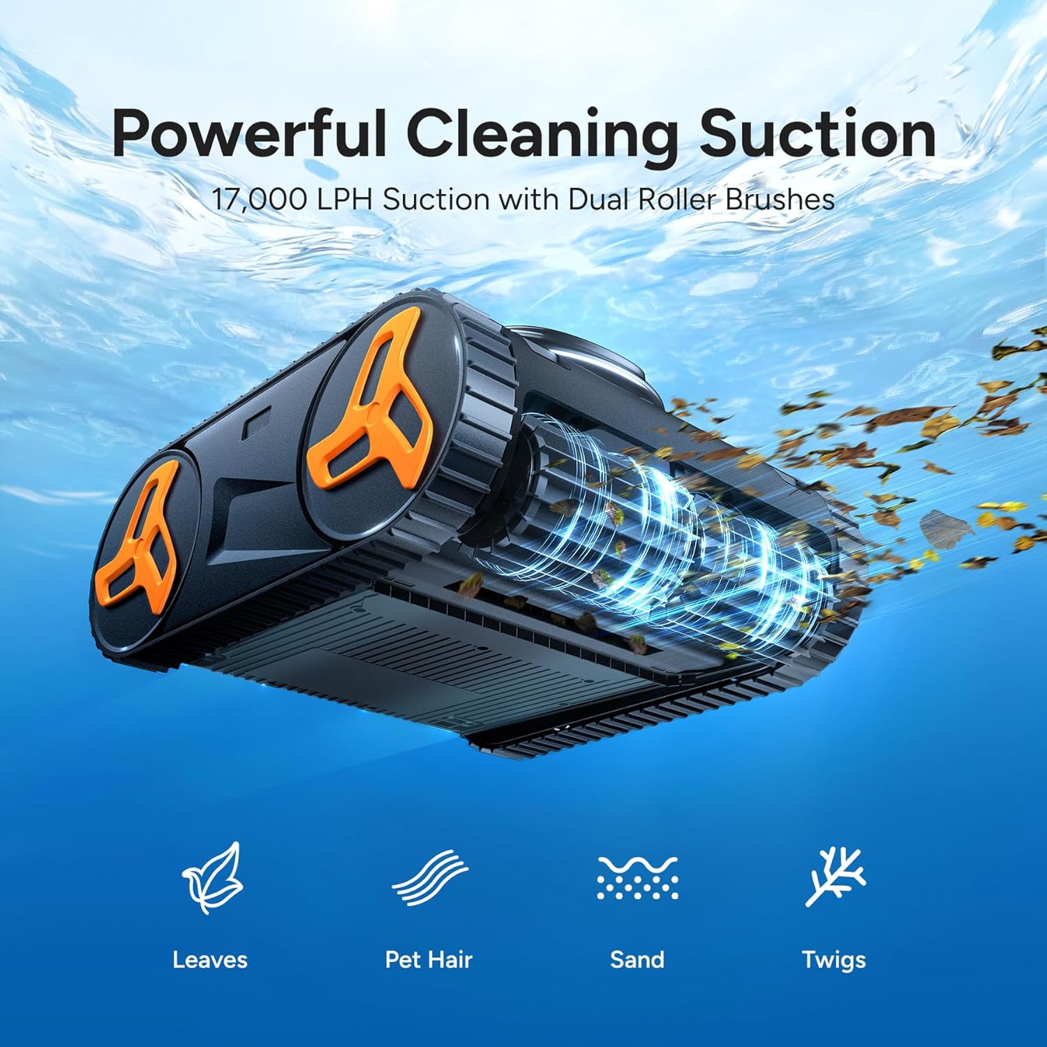 Pembersih Kolam Renang Robot S - Smart Gardening ulasan dan harga