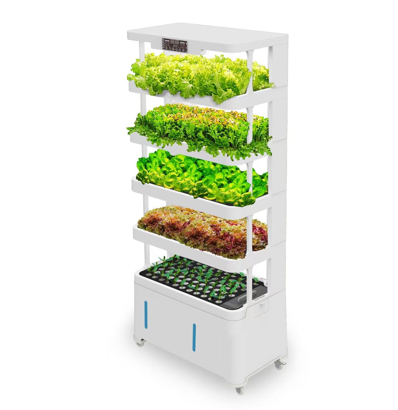Sistem penanaman sayuran hidro - Smart Garden Vertical ulasan dan harga