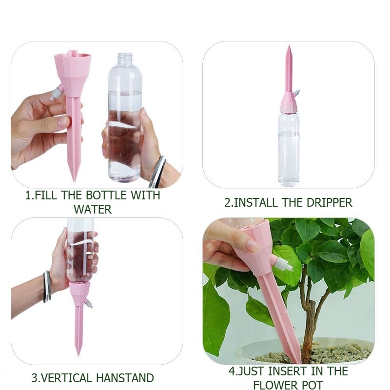 Sistem Irigasi Tetes Otomatis, - Smart Garden Irrigation ulasan dan harga