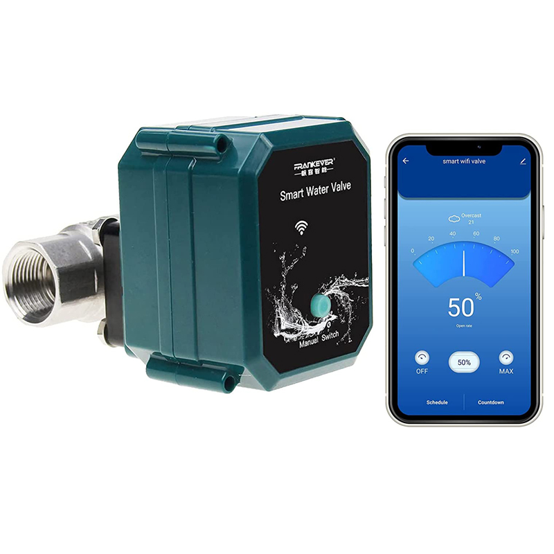 Pengontrol Katup Penyiraman Ta - Smart Gardening ulasan dan harga