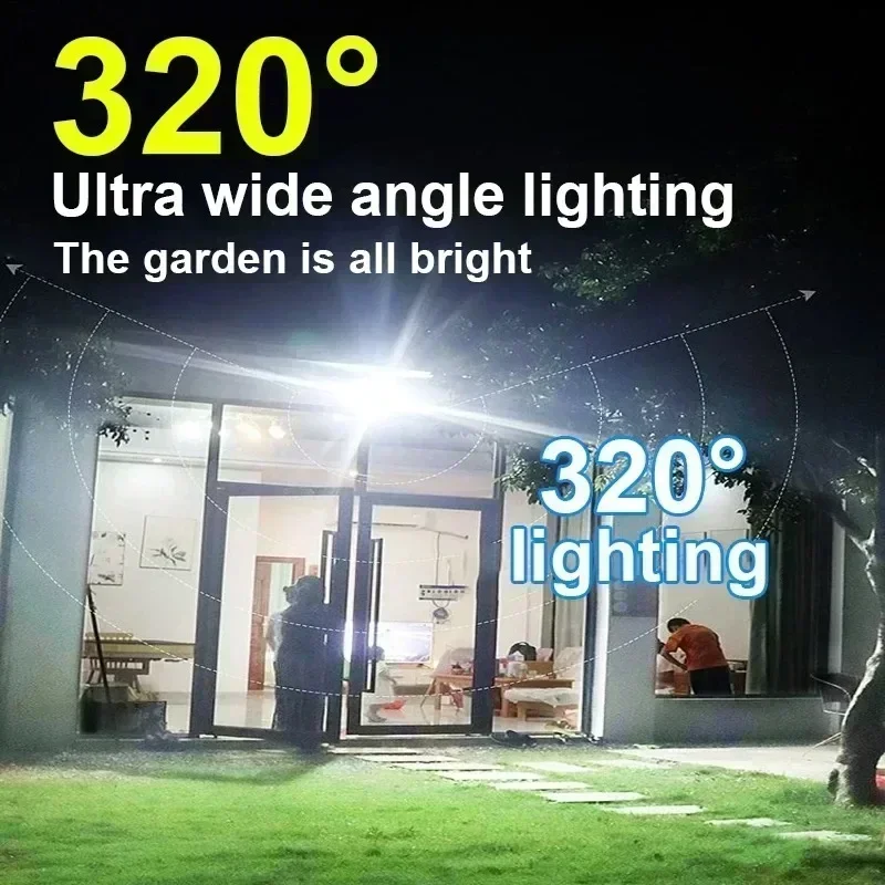 Lampu Dinding Tenaga Surya 120 - Smart Led Garden ulasan dan harga