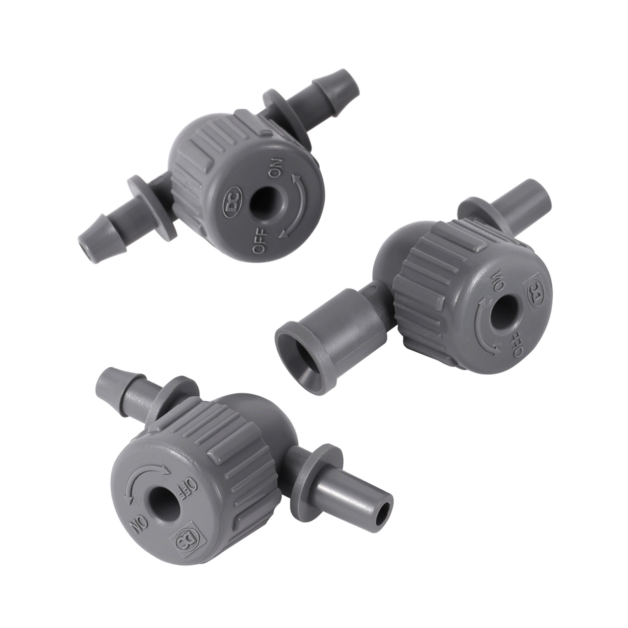 5 buah katup dapat disesuaikan - Smart Garden Hose Valve ulasan dan harga