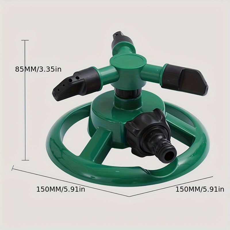 360 °   Nosel Putar Otomatis d - Smart Garden Irrigation ulasan dan harga