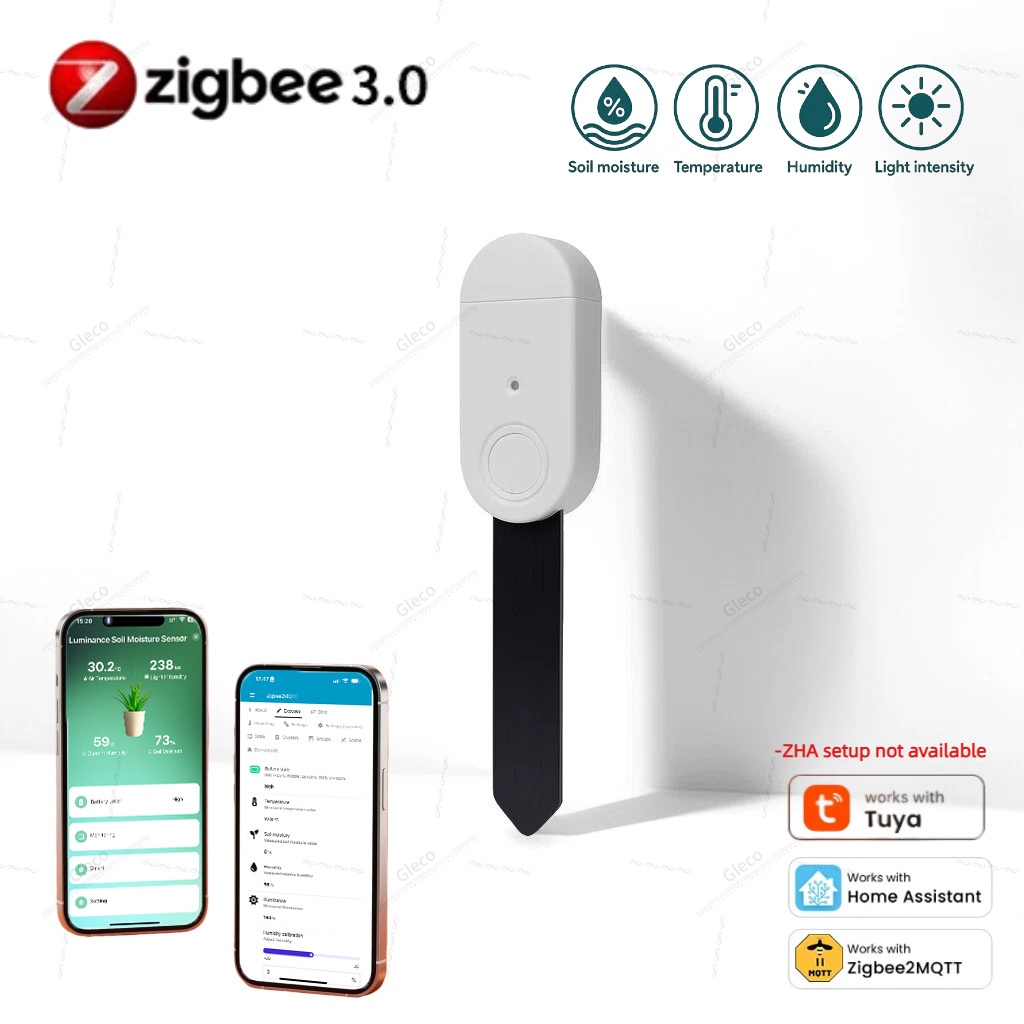 Sensor Kelembapan Tanah Zigbee - Smart Zigbee Garden Light ulasan dan harga