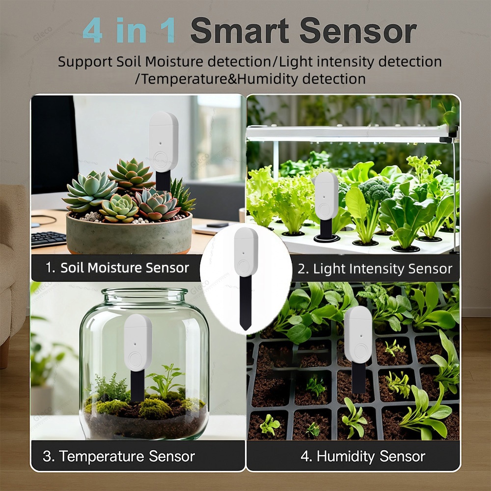 Sensor Kelembapan Tanah Zigbee - Smart Zigbee Garden Light ulasan dan harga