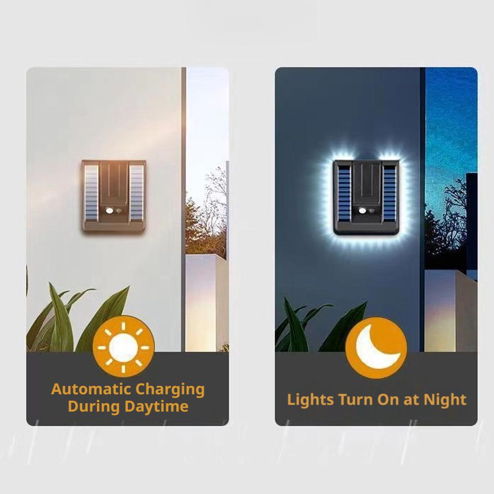 LED Lipat 120 °   Lampu Tenaga - Smart Led Garden ulasan dan harga