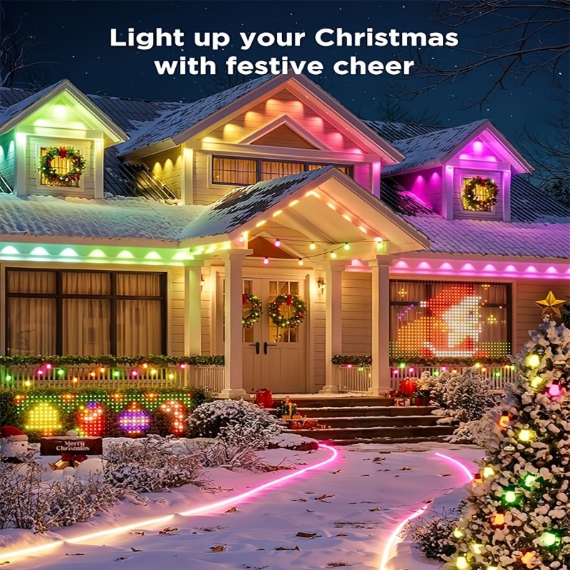 Lampu Luar Ruangan Permanen 15 - Smart Led Garden ulasan dan harga