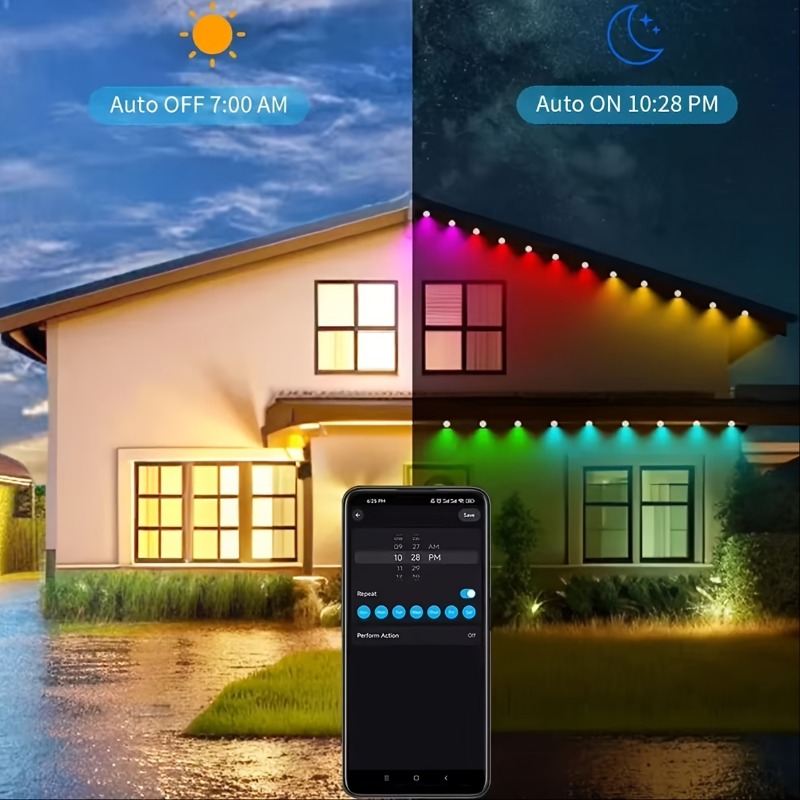Lampu Luar Ruangan Permanen 15 - Smart Led Garden ulasan dan harga