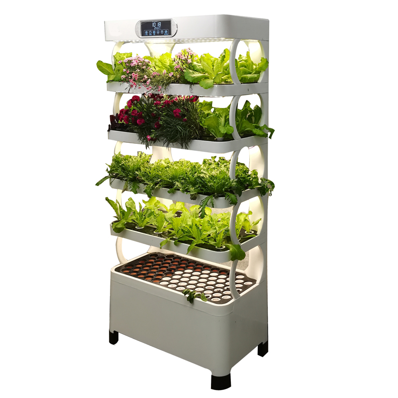 Sistem Kit Tanam Hidroponik Ve - Smart Garden Vertical ulasan dan harga