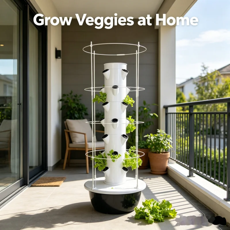 Sistem Kebun Vertikal Hidropon - Smart Garden Vertical ulasan dan harga