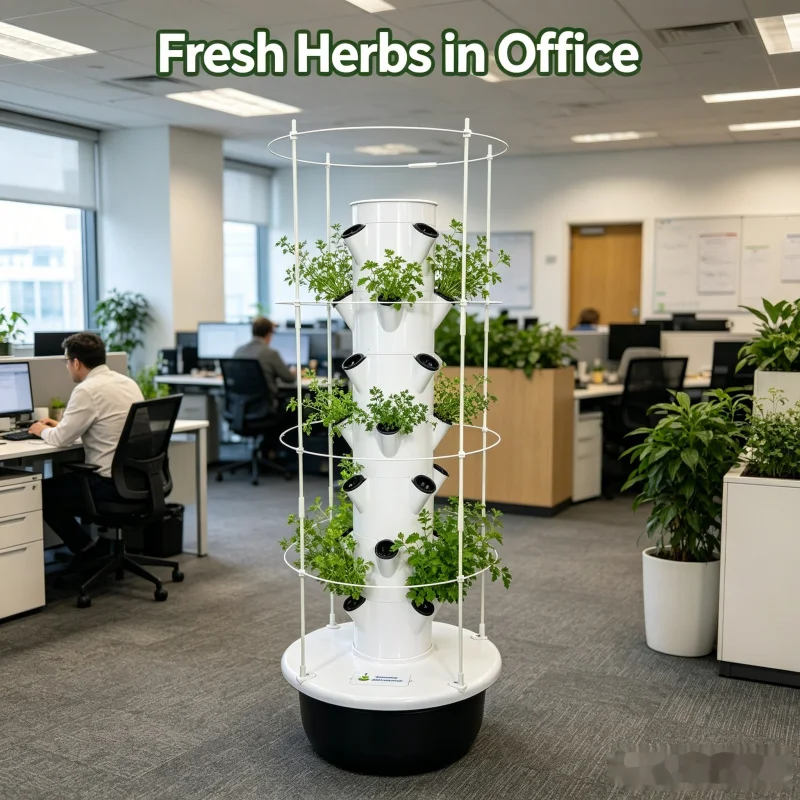 Sistem Kebun Vertikal Hidropon - Smart Garden Vertical ulasan dan harga