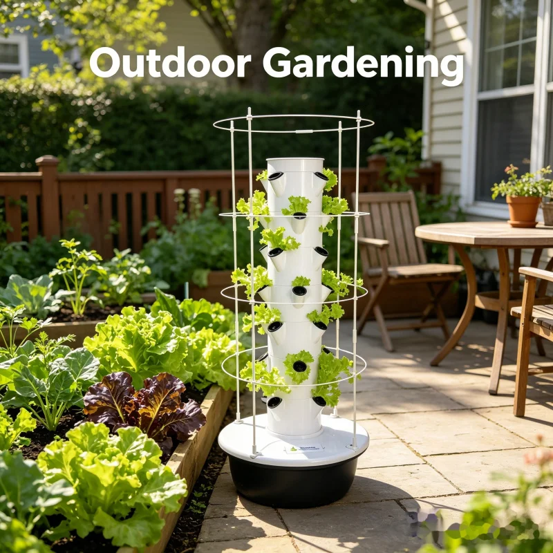Sistem Kebun Vertikal Hidropon - Smart Garden Vertical ulasan dan harga