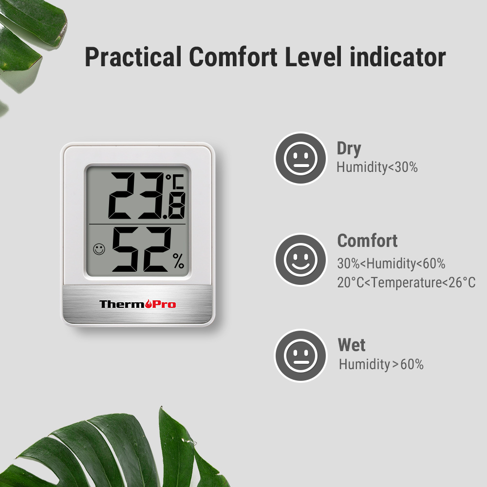 ThermoPro TP49 termometer dala - Garden Weather Station ulasan dan harga