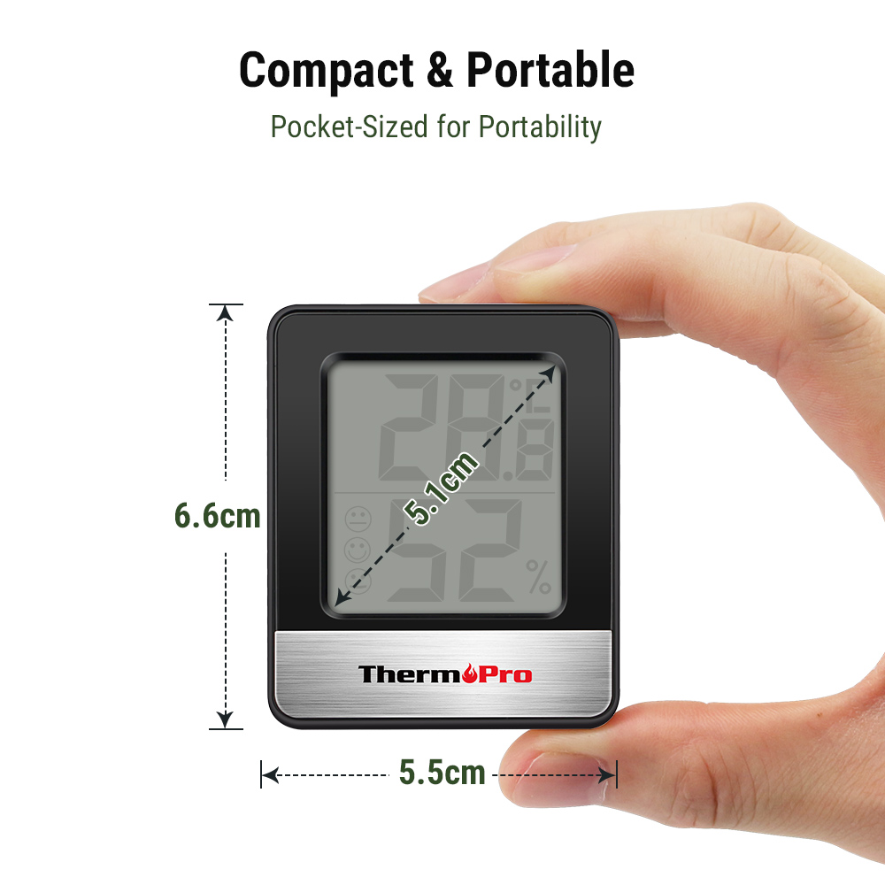 ThermoPro TP49 termometer dala - Garden Weather Station ulasan dan harga