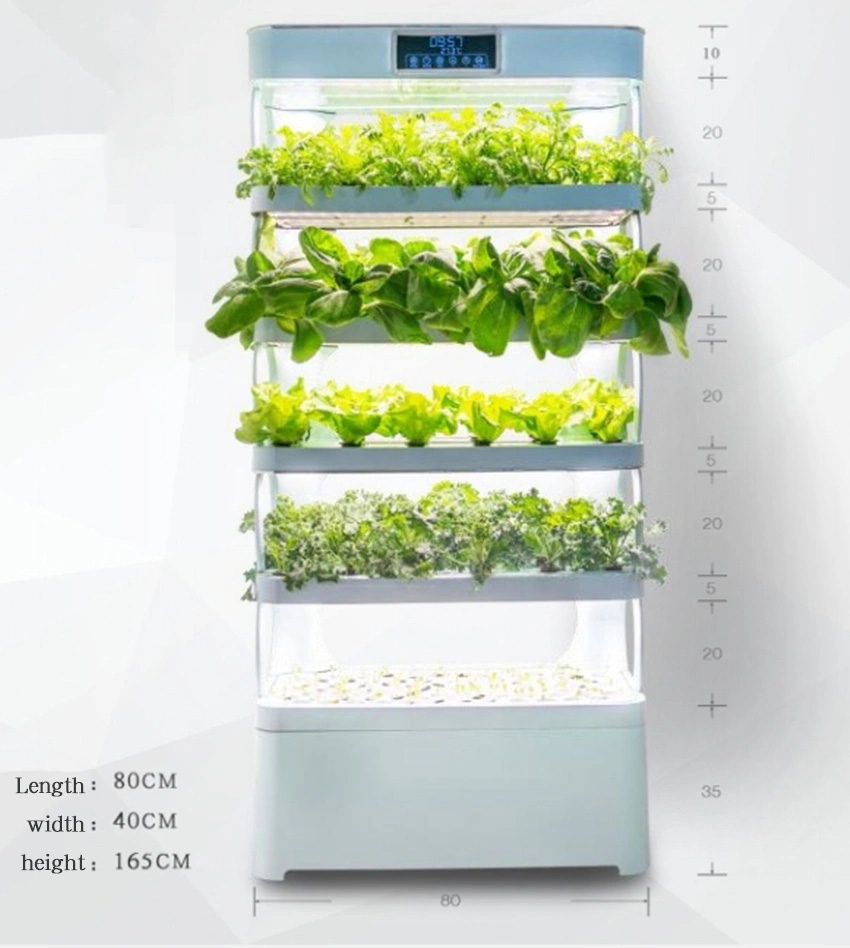 Sistem Hidroponik Rumah Tangga - Smart Garden Vertical ulasan dan harga