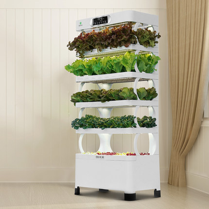 Sistem Hidroponik Rumah Tangga - Smart Garden Vertical ulasan dan harga