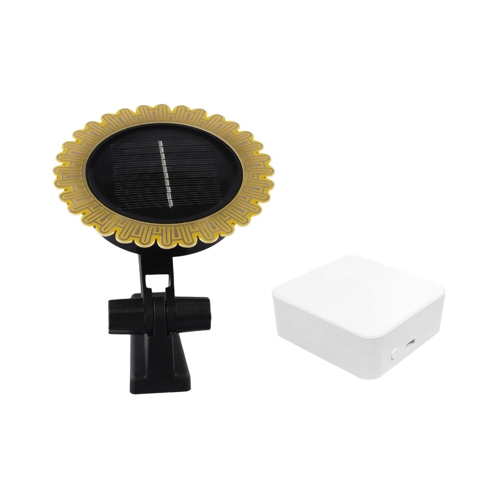Tenaga Surya Untuk Sensor Huja - Smart Zigbee Garden Light ulasan dan harga