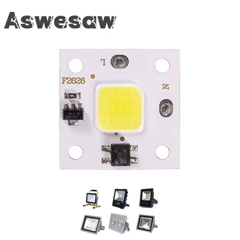 10W Modul COB 220V LED Chip Bo - Smart Led Garden ulasan dan harga