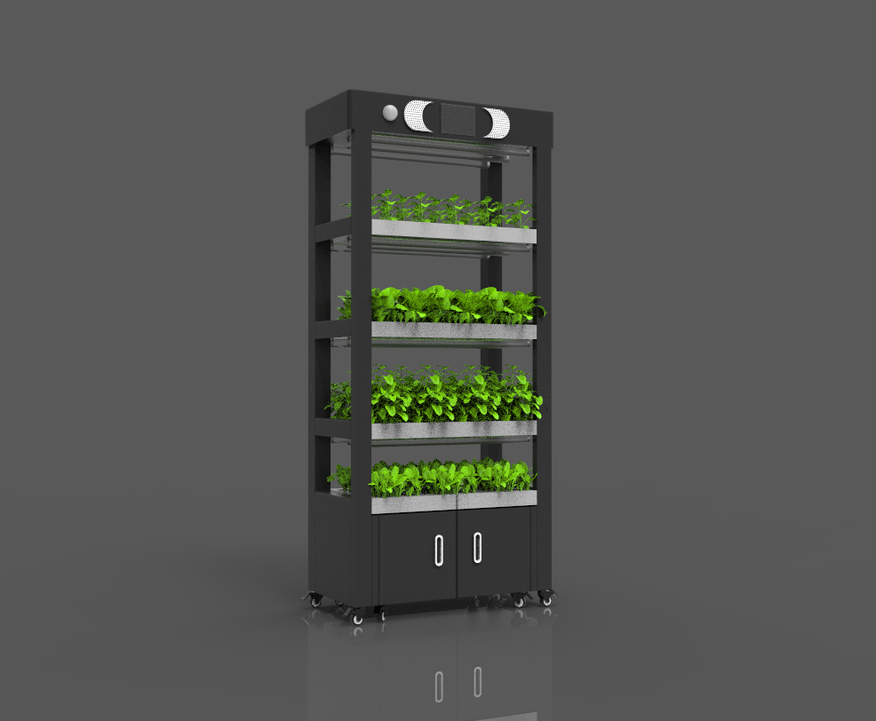 Kit Hidroponik Vertikal Aeropo - Smart Garden Vertical ulasan dan harga