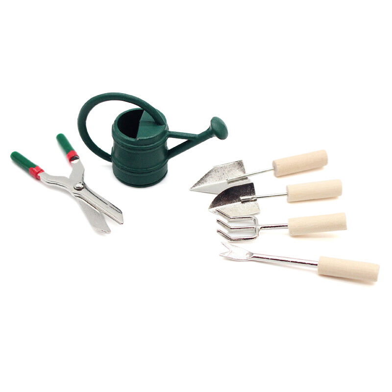 1/12 Set Alat Berkebun Miniatu - Smart Gardening ulasan dan harga