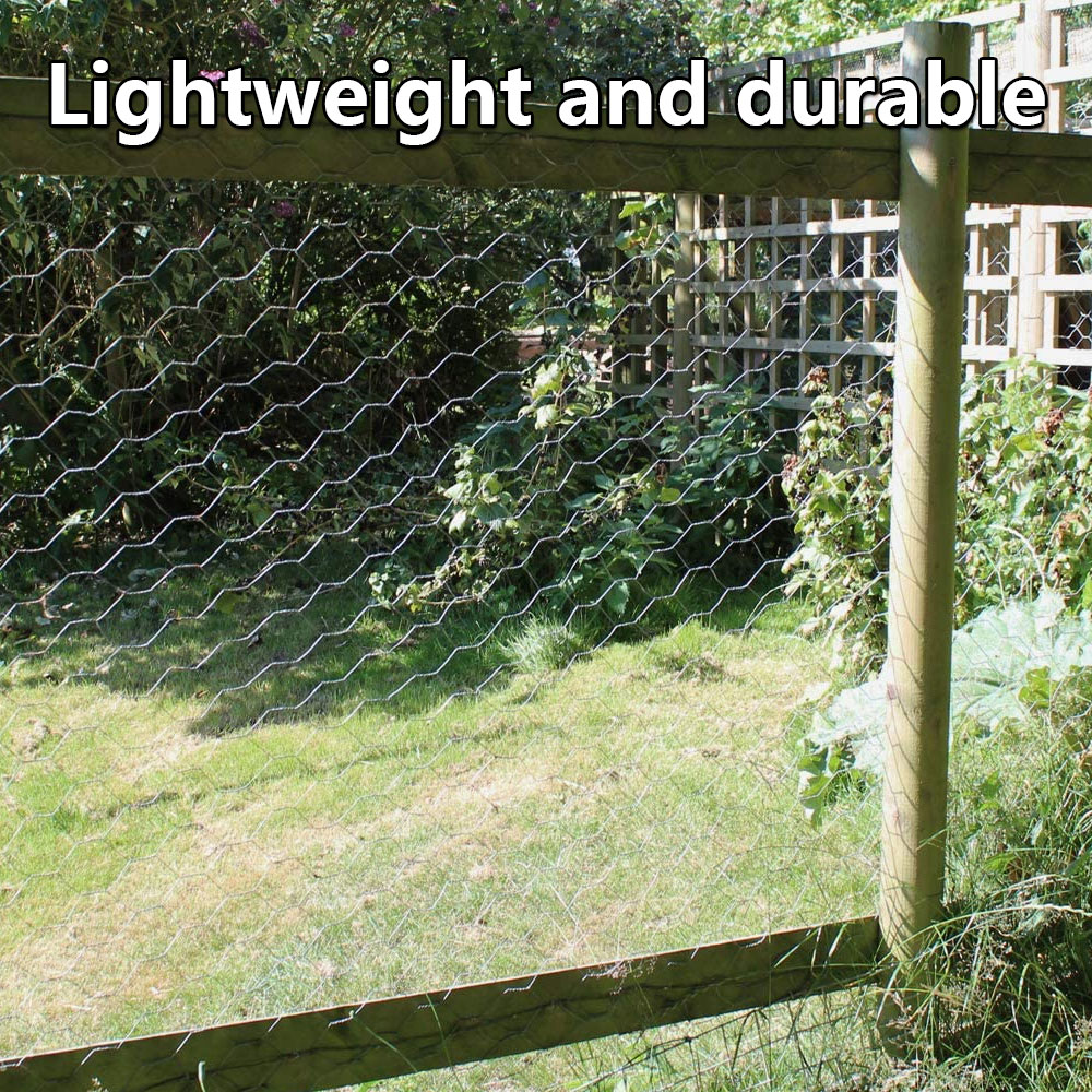 Jaring kawat logam pagar ayam  - Smart Garden Fence ulasan dan harga