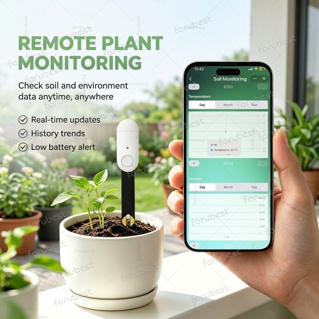Sensor Kelembapan Tanah ZigBee - Smart Zigbee Garden Light ulasan dan harga