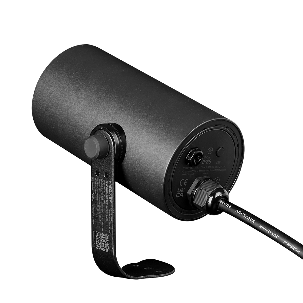 Miboxer 12W RGB+CCT Lampu Tama - Smart Zigbee Garden Light ulasan dan harga