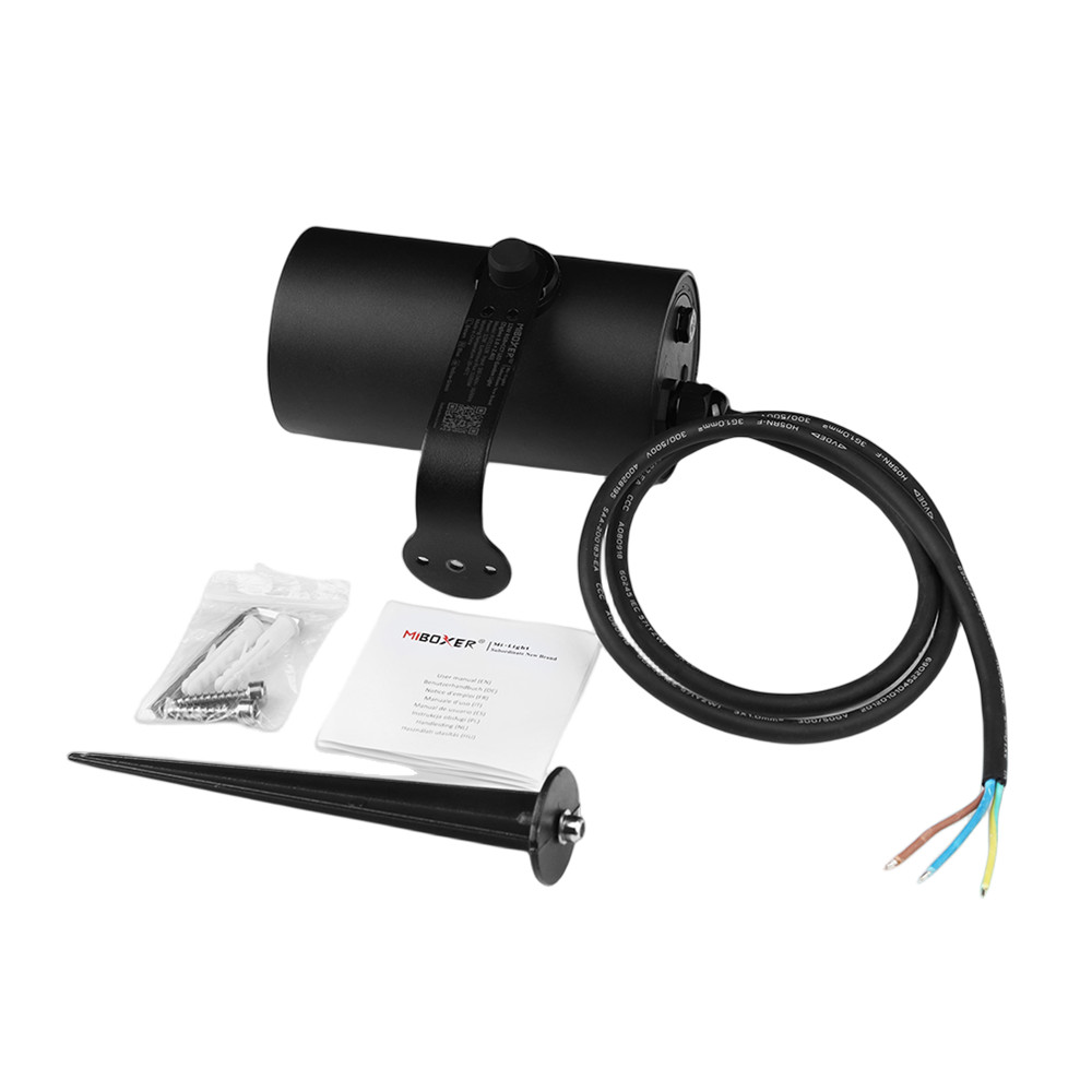Miboxer 12W RGB+CCT Lampu Tama - Smart Zigbee Garden Light ulasan dan harga
