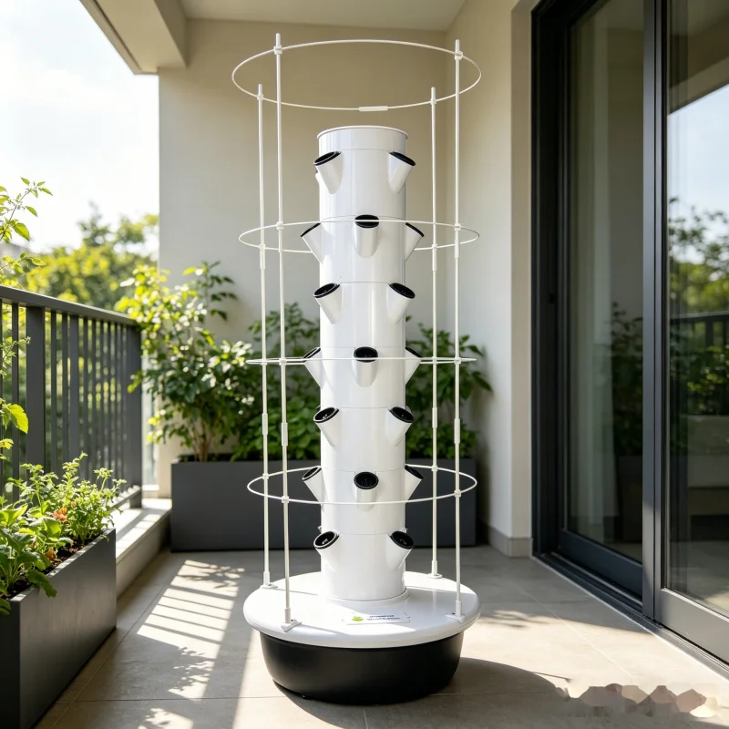Menara Hidroponik Vertikal 5 L - Smart Garden Vertical ulasan dan harga