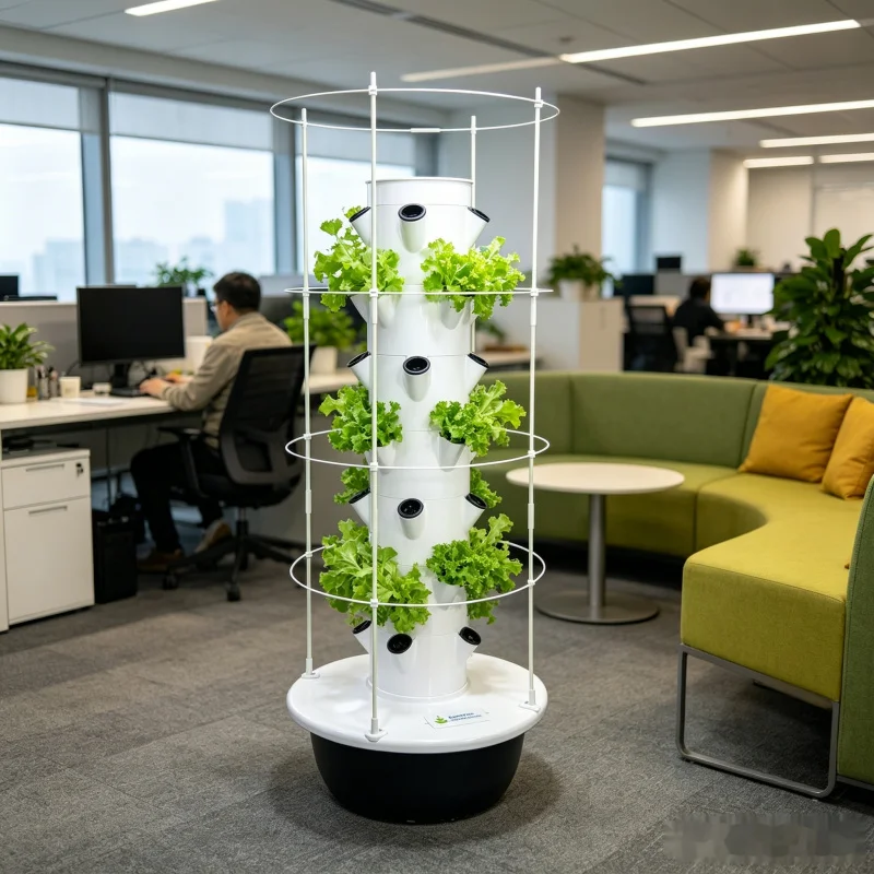 Menara Hidroponik Vertikal 5 L - Smart Garden Vertical ulasan dan harga