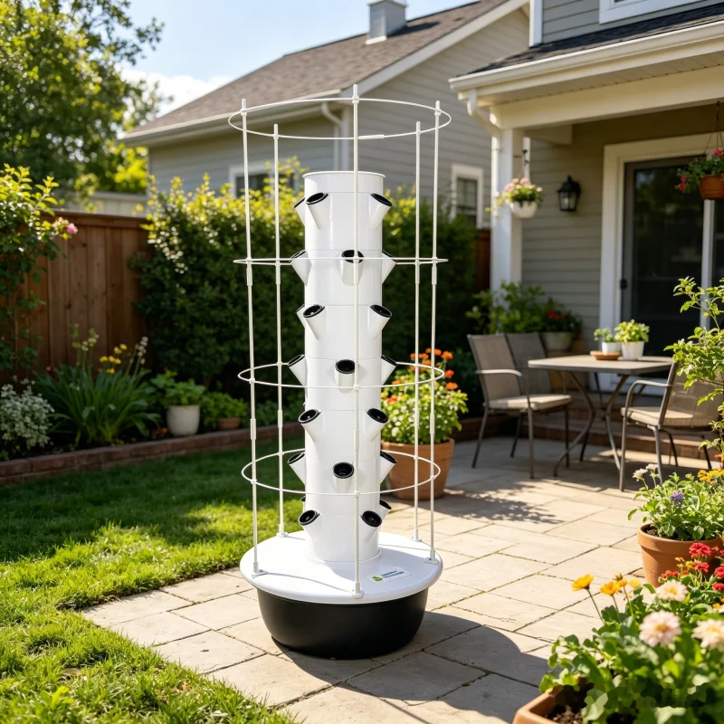 Menara Hidroponik Vertikal 5 L - Smart Garden Vertical ulasan dan harga
