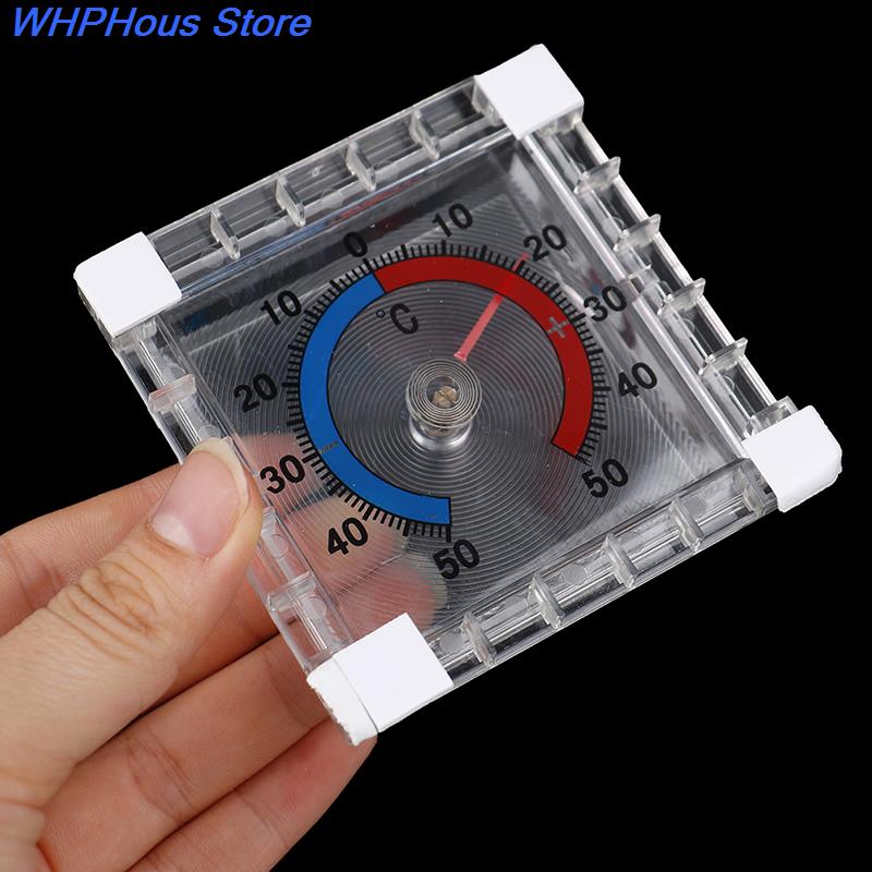 Termometer jendela dalam ruang - Garden Weather Station ulasan dan harga