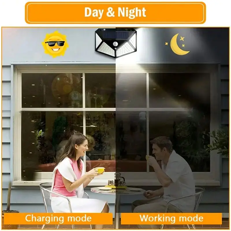 Lampu Taman Tenaga Surya 100LE - Smart Led Garden ulasan dan harga