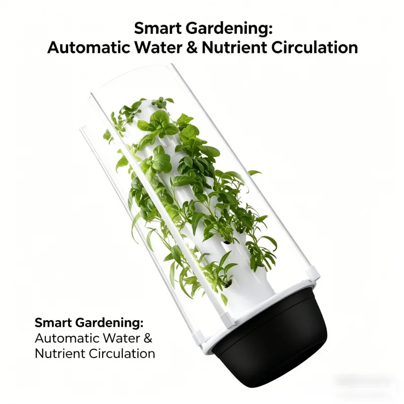 Menara Hidroponik Vertikal Spa - Smart Garden Vertical ulasan dan harga
