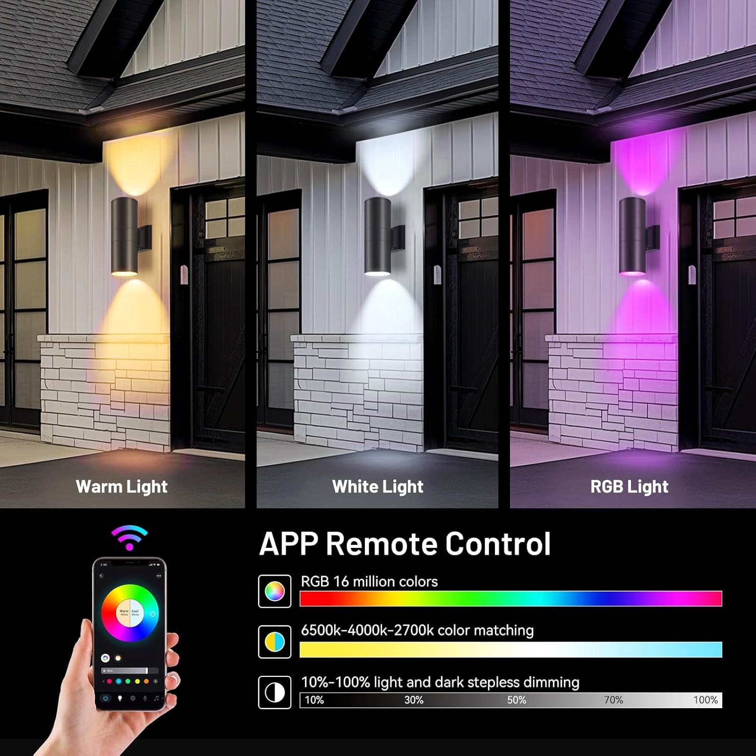 ZigBee Tuya Smart Life COB Lam - Smart Zigbee Garden Light ulasan dan harga
