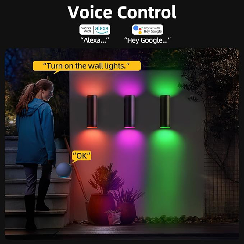 ZigBee Tuya Smart Life COB Lam - Smart Zigbee Garden Light ulasan dan harga
