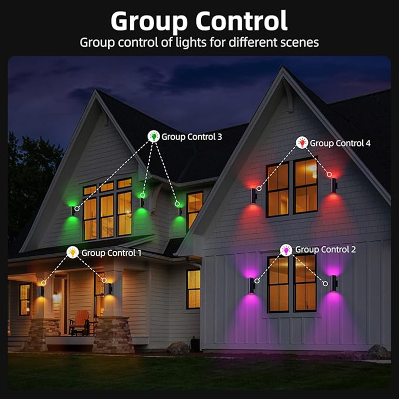 ZigBee Tuya Smart Life COB Lam - Smart Zigbee Garden Light ulasan dan harga
