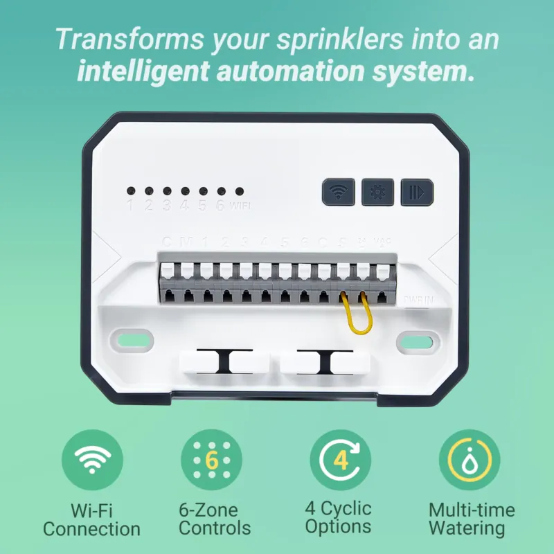Inkbird IIC-600-WIFI Pengontro - Smart Garden Irrigation ulasan dan harga